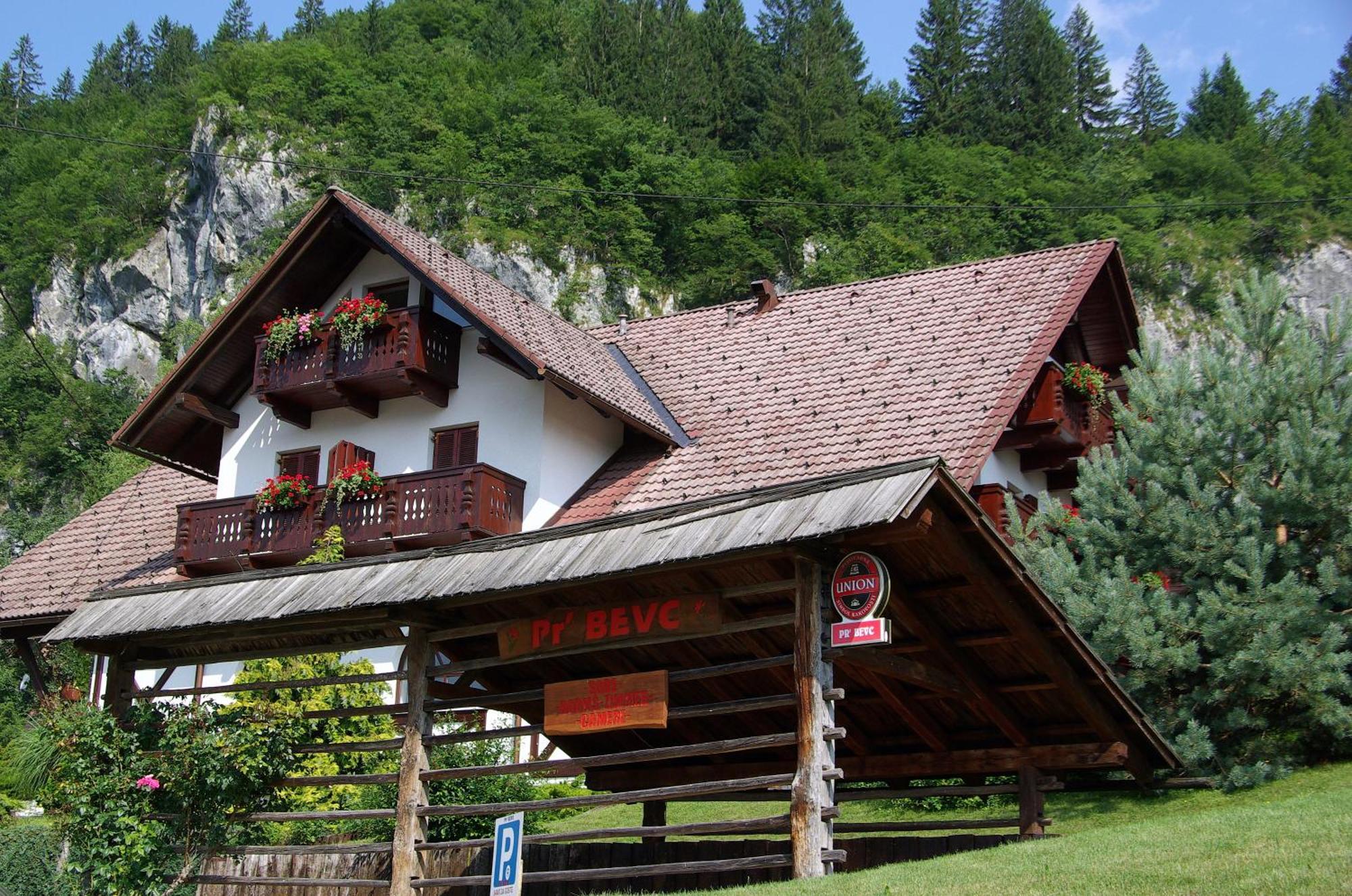 Pr Bevc Hotel Bled Exterior photo